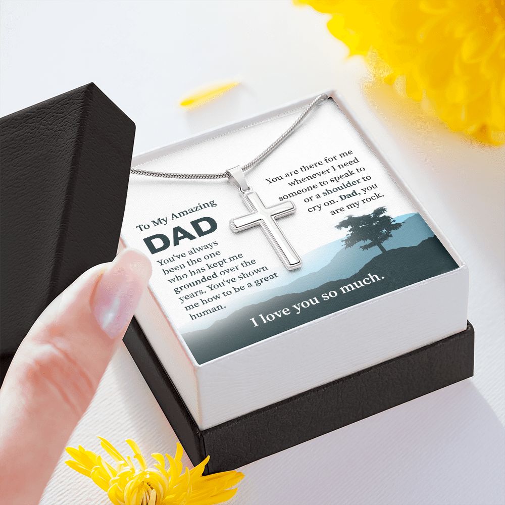 To My Amazing Dad, I love You So Much, Surprise Gifts For Him Birthday Father's Day