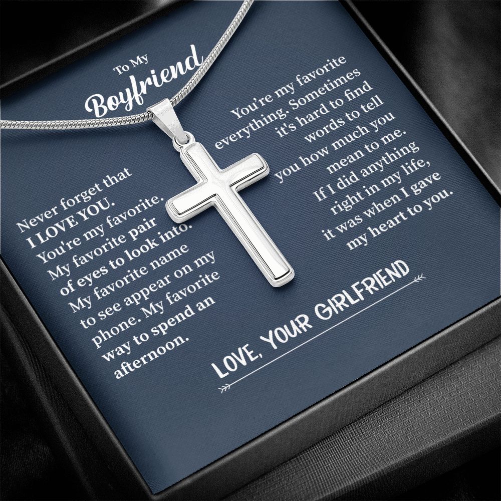 To My Boyfriend I My Heart To You Love, Your Girlfriend