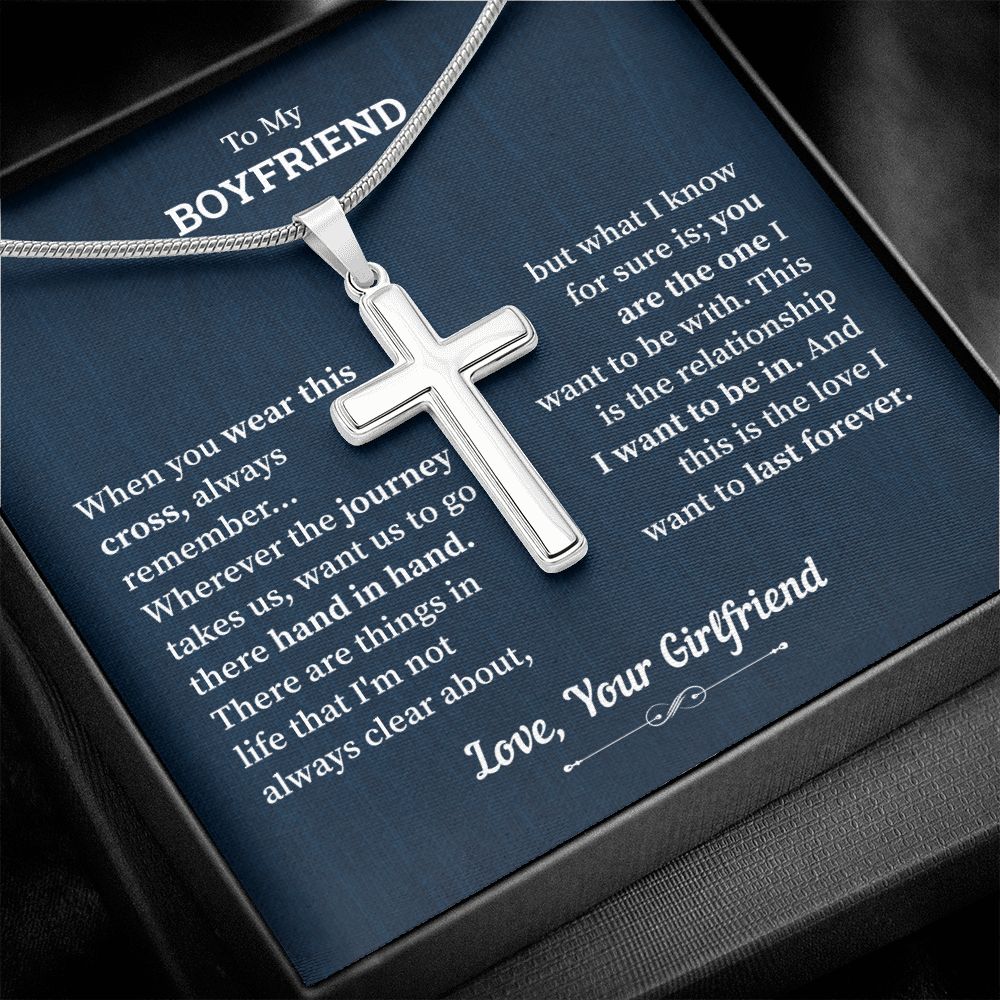 To My Boyfriend This Is The Love I Want To Last Forever