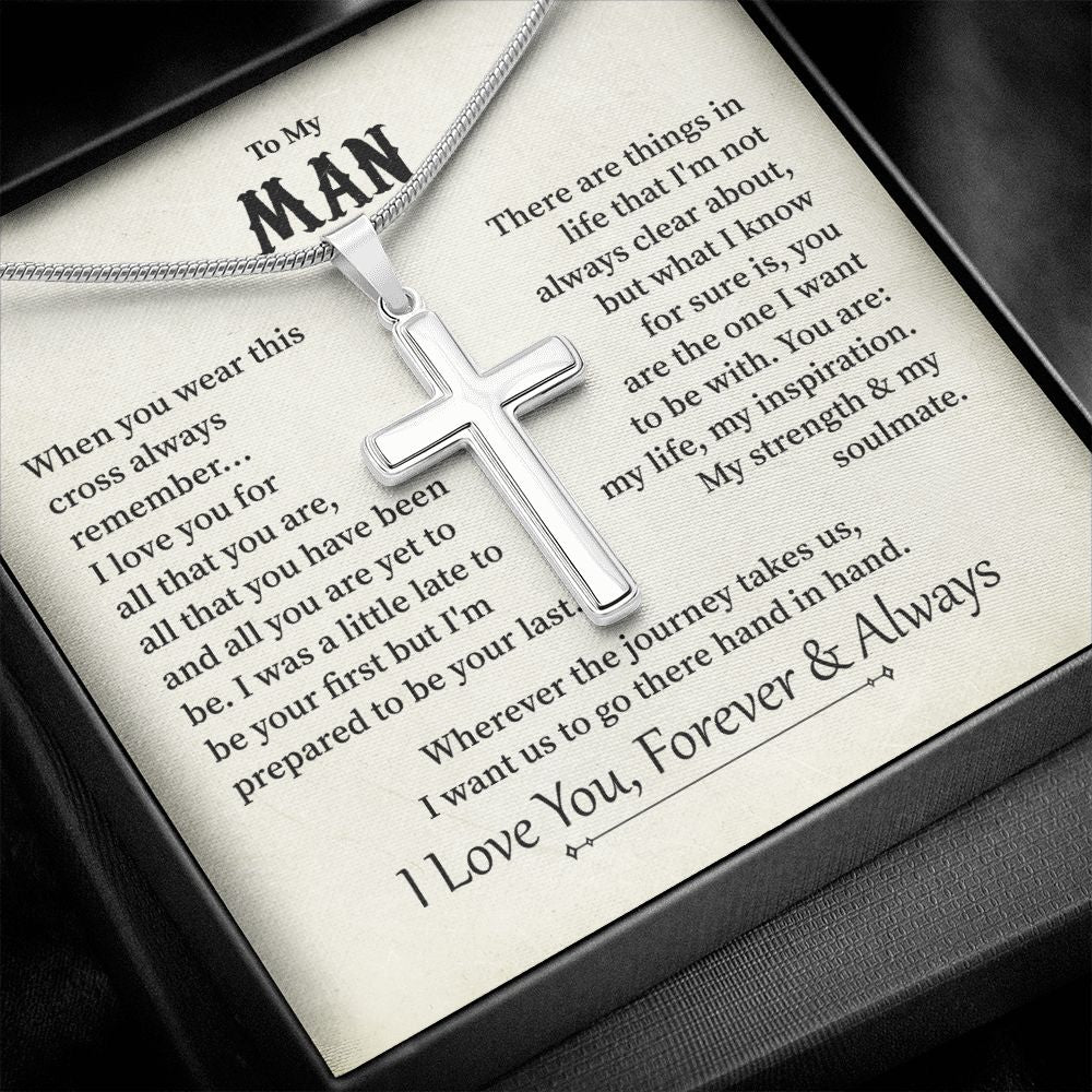 To My Man Wherever The Journey Takes Us, I Want Us To Go There Hand And Hand