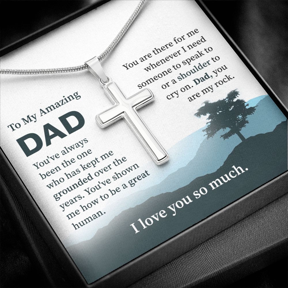 To My Amazing Dad, I love You So Much, Surprise Gifts For Him Birthday Father's Day