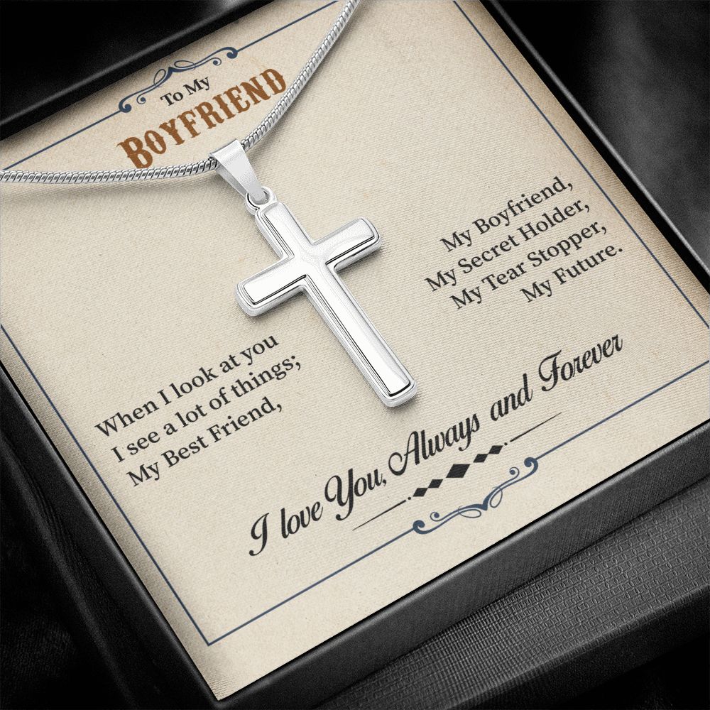 To My Boyfriend I love You, Always And Forever