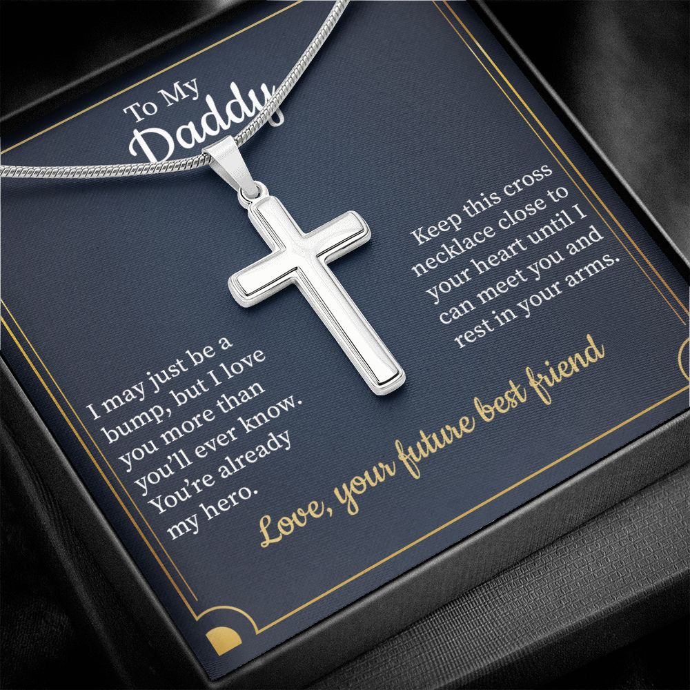 To My Daddy You Are Already My Hero Love, Your Future Best Friend