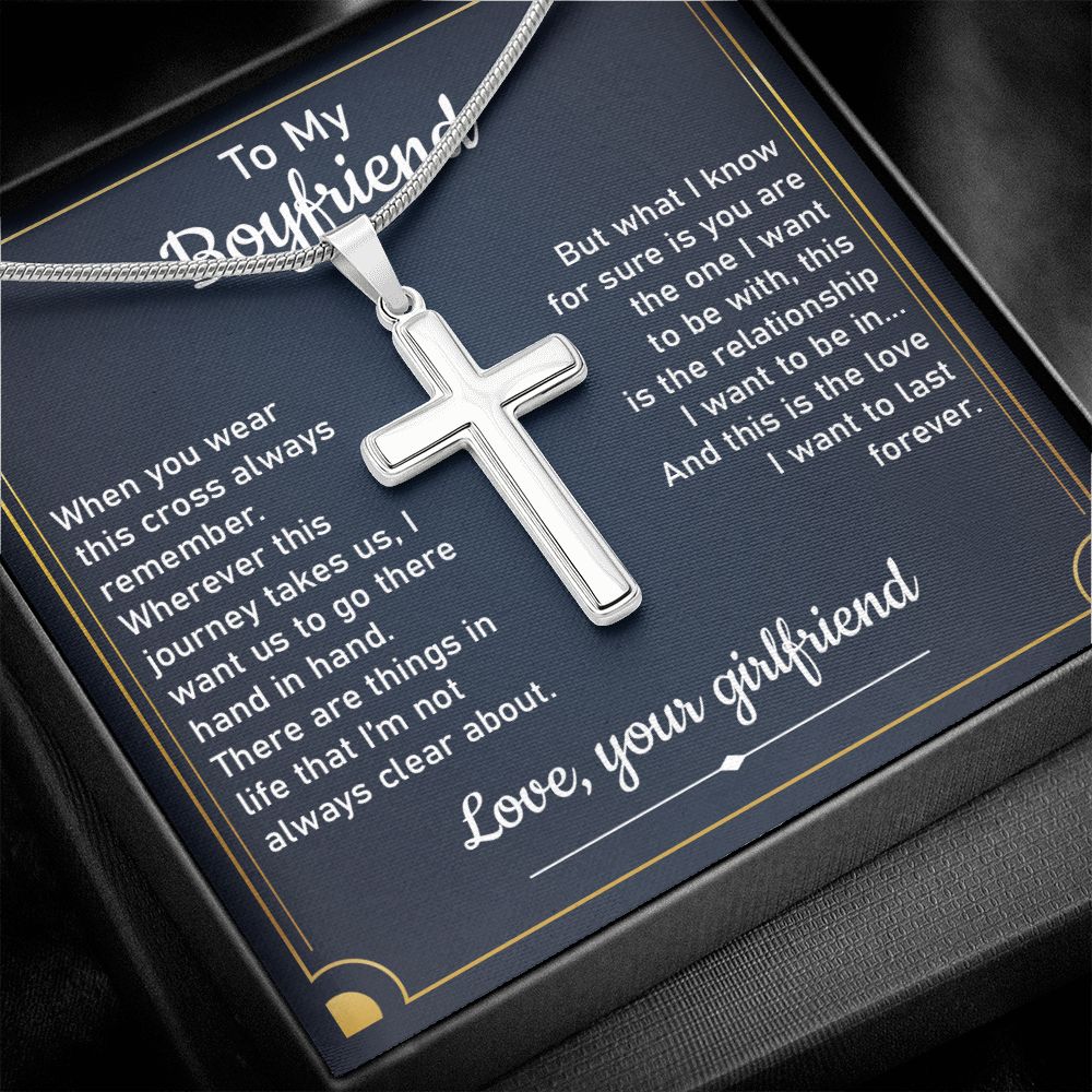 To My Boyfriend This Is The Love I Want To Last Forever Love. Your Girlfriend