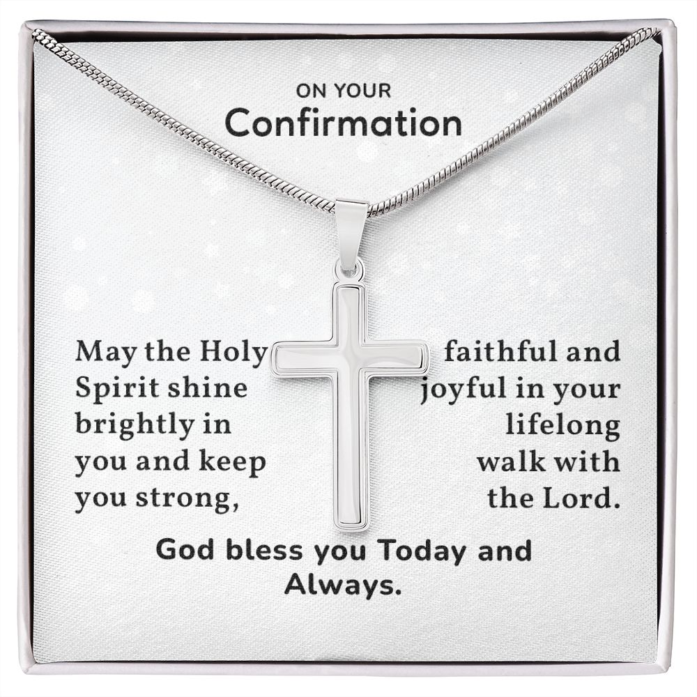 On Your Confirmation God Bless You Today And Always