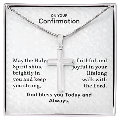 On Your Confirmation God Bless You Today And Always