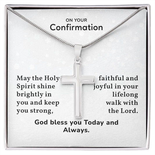 On Your Confirmation God Bless You Today And Always