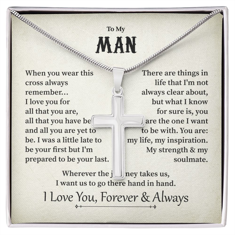 To My Man Wherever The Journey Takes Us, I Want Us To Go There Hand And Hand