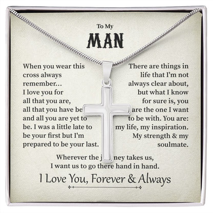 To My Man Wherever The Journey Takes Us, I Want Us To Go There Hand And Hand