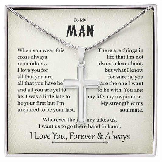 To My Man Wherever The Journey Takes Us, I Want Us To Go There Hand And Hand