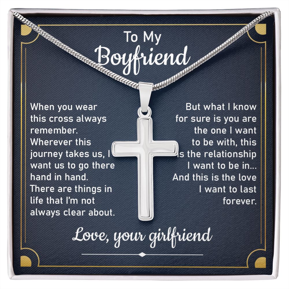 To My Boyfriend This Is The Love I Want To Last Forever Love. Your Girlfriend
