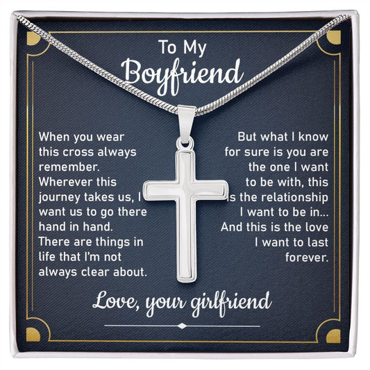 To My Boyfriend This Is The Love I Want To Last Forever Love. Your Girlfriend
