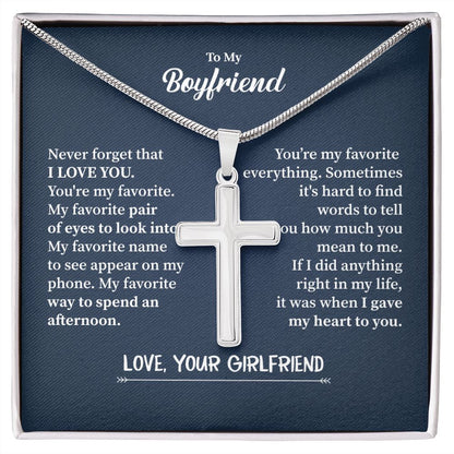 To My Boyfriend I My Heart To You Love, Your Girlfriend