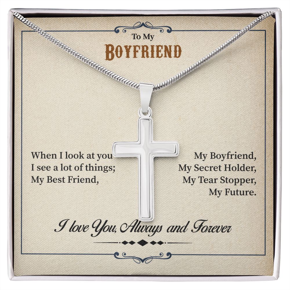 To My Boyfriend I love You, Always And Forever