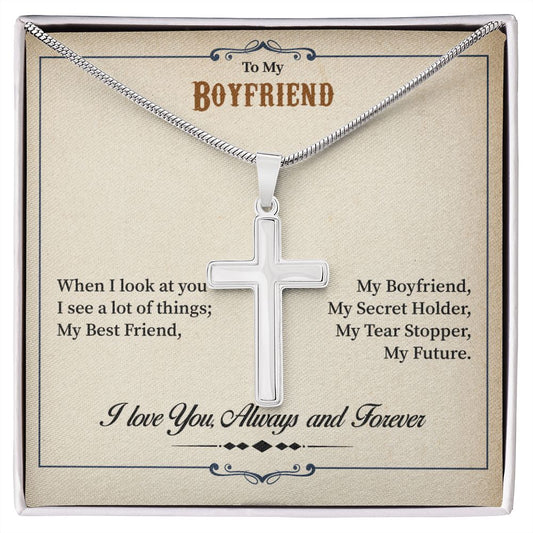 To My Boyfriend I love You, Always And Forever