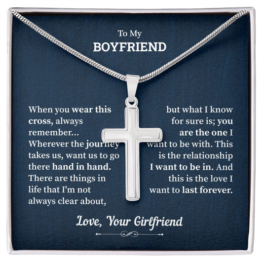 To My Boyfriend This Is The Love I Want To Last Forever