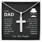 To My Dad Happy Fathers Day Personalized Father's day Unique Gifts for Dad