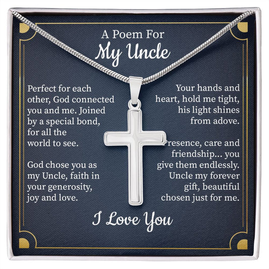 A Poem For My Uncle Perfect For Each Other, God Connoted You And Me