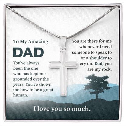 To My Amazing Dad, I love You So Much, Surprise Gifts For Him Birthday Father's Day