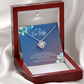 Ex-Wife Necklace Gift – Wishing You the Best Message Card