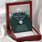 Necklace Gift for Ex-Wife – Thoughtful Message Card