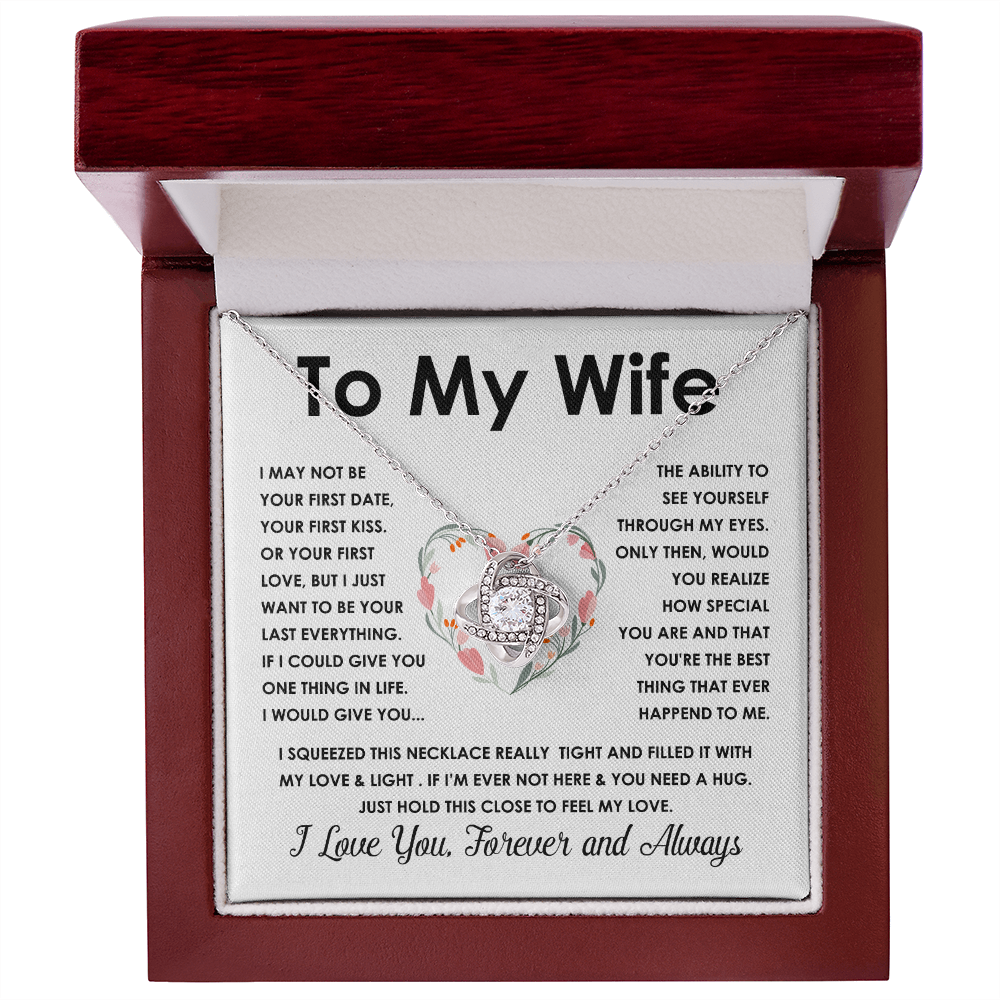 Gift for Wife from Husband With Message Card