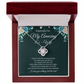 Necklace Gift for Ex-Wife – Thoughtful Message Card