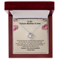 Future Mother in Law Necklace Gift from Bride with Heartfelt Card