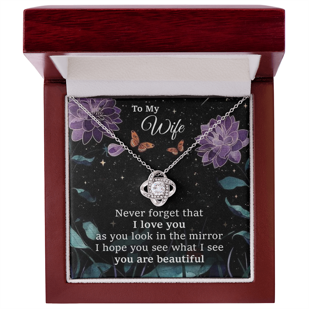 Romantic Gift for Wife with Message Card from Husband