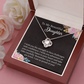 To My Beautiful Daughter Necklace Gift – Strength, Confidence, Adventure Jewelry