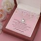 To My Ex-Wife Necklace Gift – With Message Card