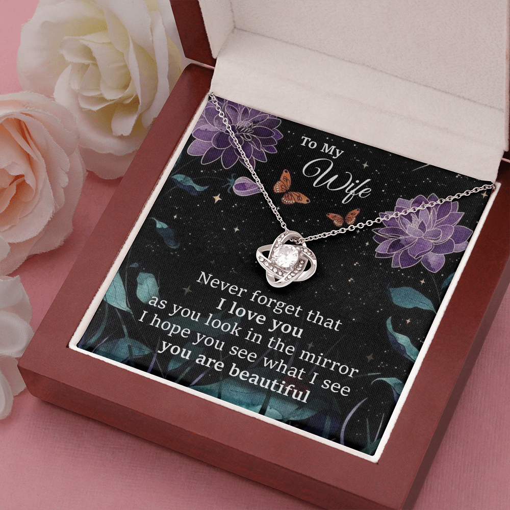 Romantic Gift for Wife with Message Card from Husband