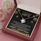 Amazing Wife Christmas Gift Love Knot Necklace From Husband