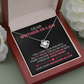 Mother-in-Law Necklace Gift from Daughter-in-Law with Heartfelt Message