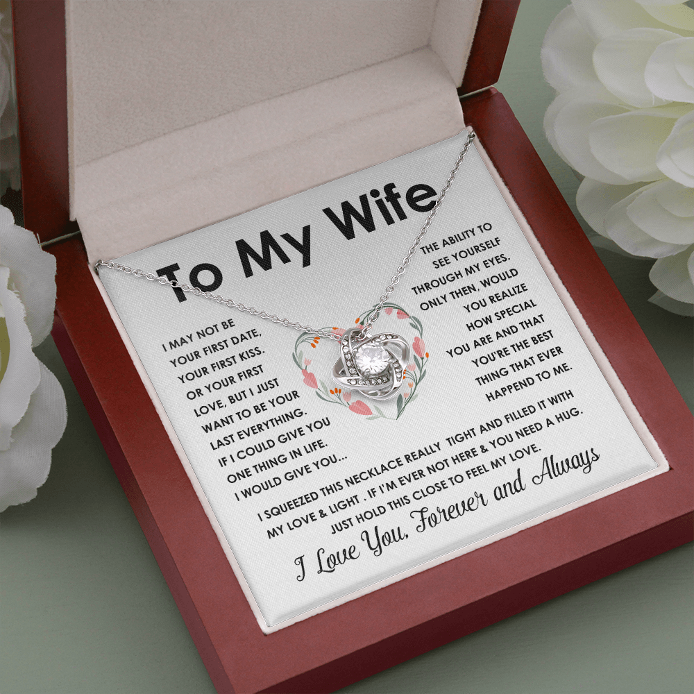 Gift for Wife from Husband With Message Card