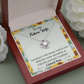 Future Wife Necklace Gift from Fiancé with Romantic Message Card