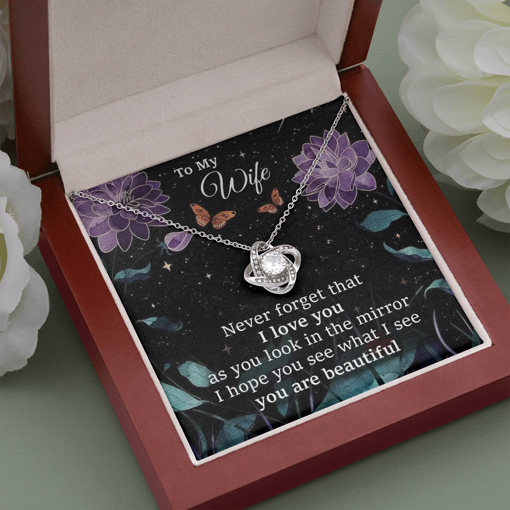 Romantic Gift for Wife with Message Card from Husband