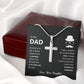 To My Dad Happy Fathers Day Personalized Father's day Unique Gifts for Dad