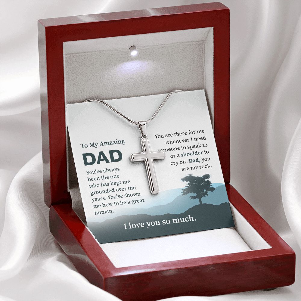 To My Amazing Dad, I love You So Much, Surprise Gifts For Him Birthday Father's Day