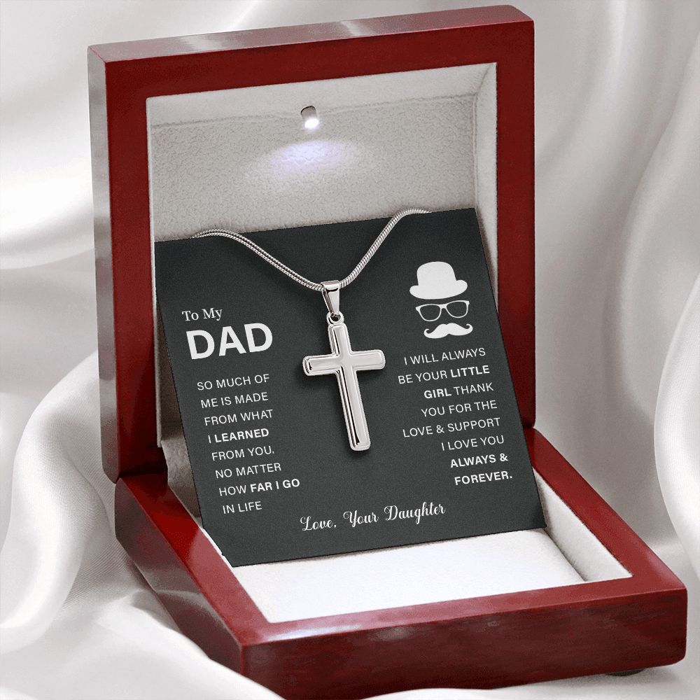 To My Dad Happy Fathers Day Personalized Father's day Unique Gifts for Dad