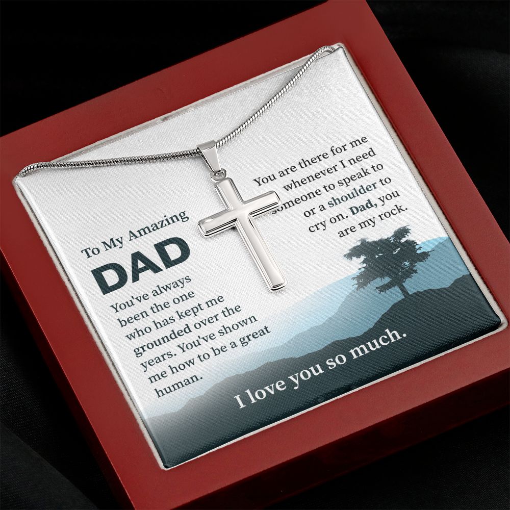 To My Amazing Dad, I love You So Much, Surprise Gifts For Him Birthday Father's Day