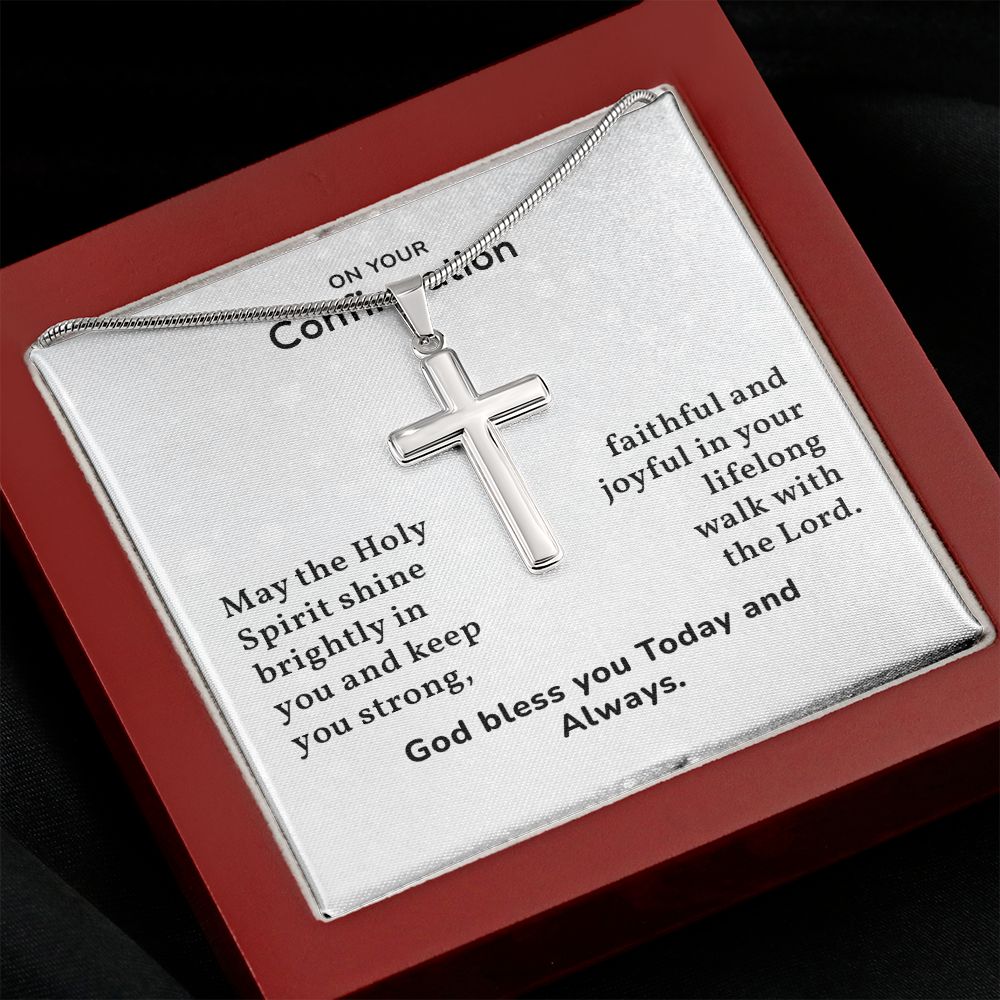 On Your Confirmation God Bless You Today And Always