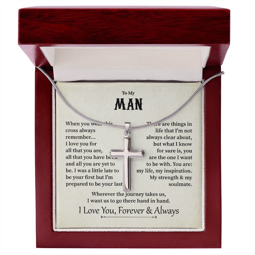 To My Man Wherever The Journey Takes Us, I Want Us To Go There Hand And Hand