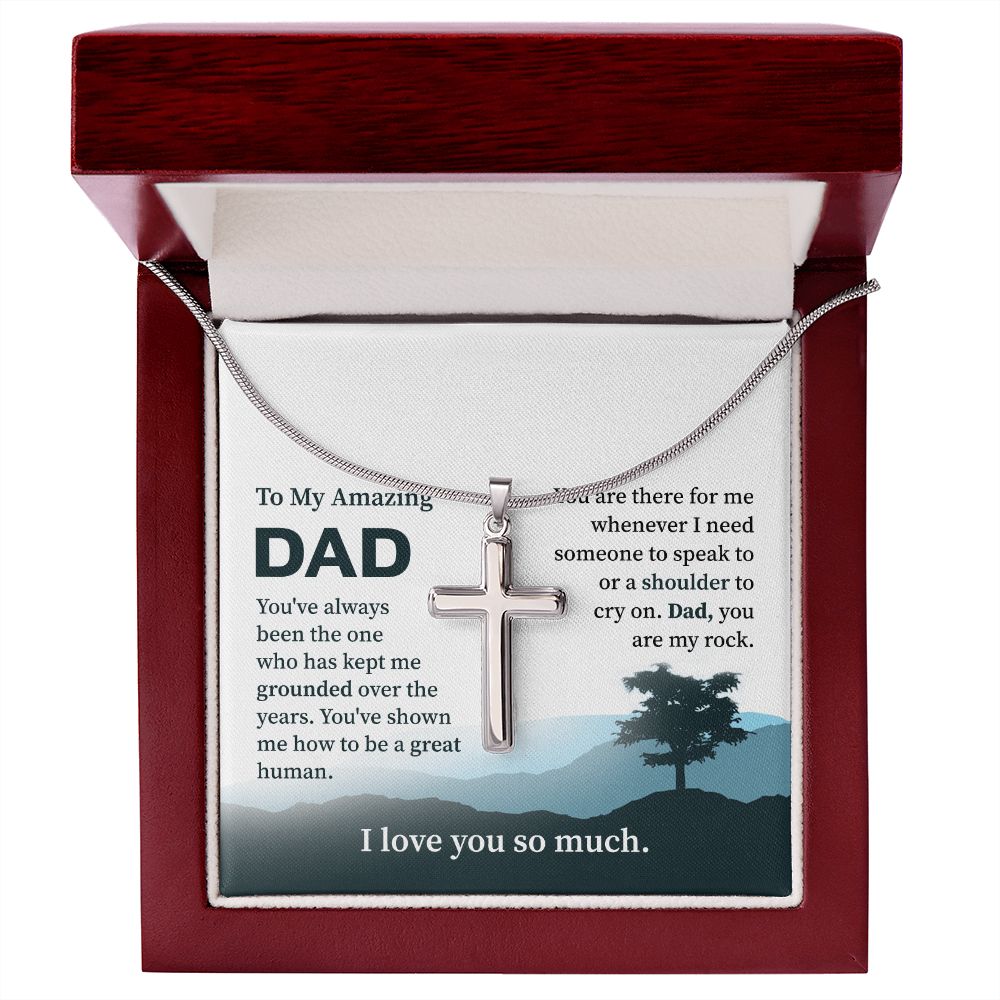 To My Amazing Dad, I love You So Much, Surprise Gifts For Him Birthday Father's Day