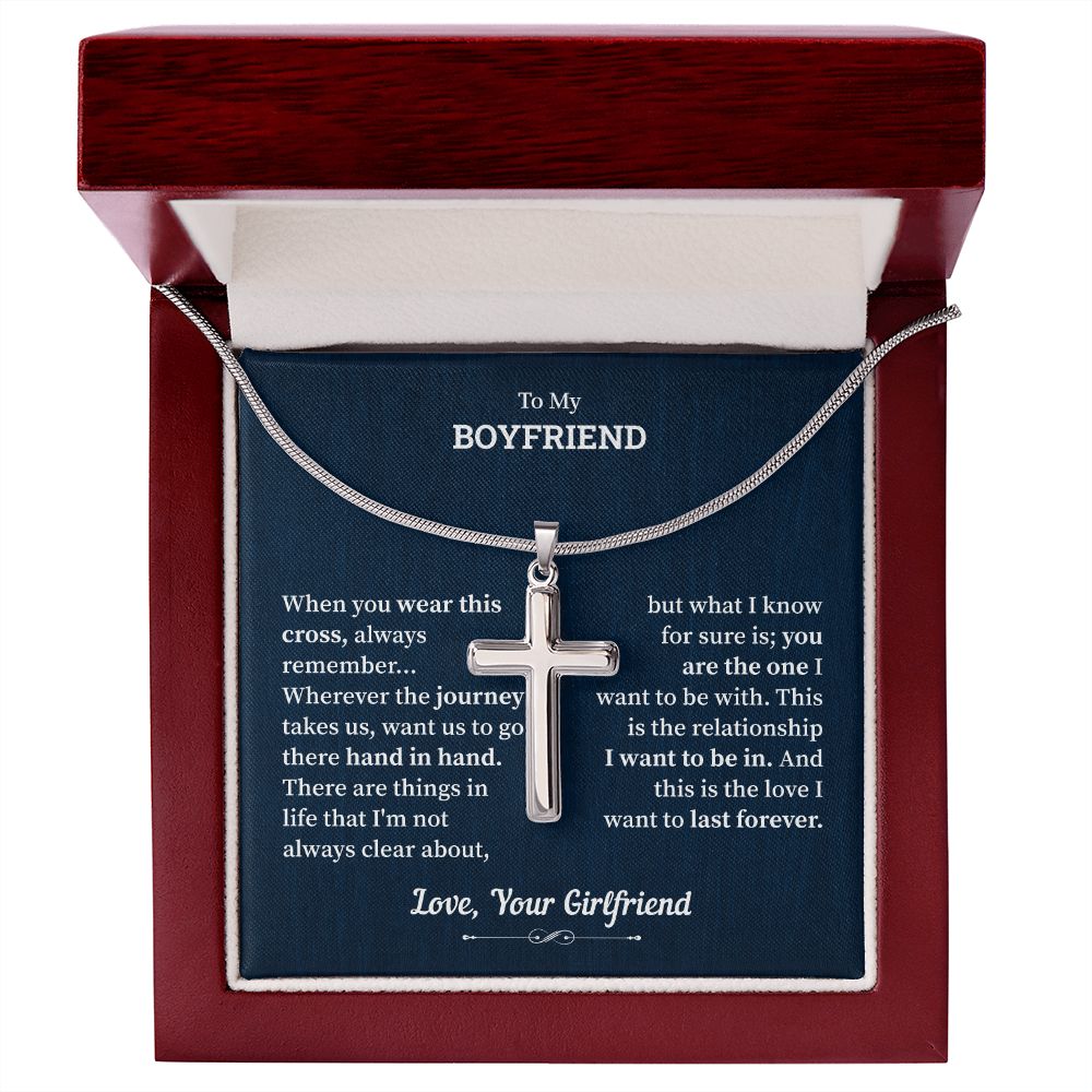To My Boyfriend This Is The Love I Want To Last Forever