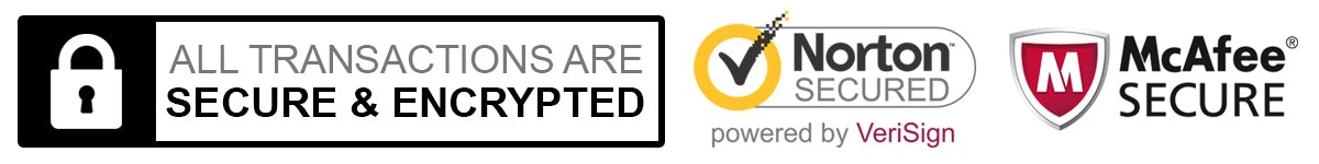 Secure checkout badges